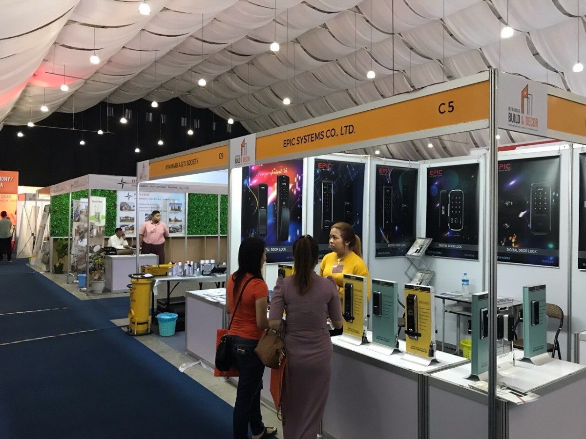 EPIC SYSTEMS | MYANMAR BUILD&DECOR OCT 2018